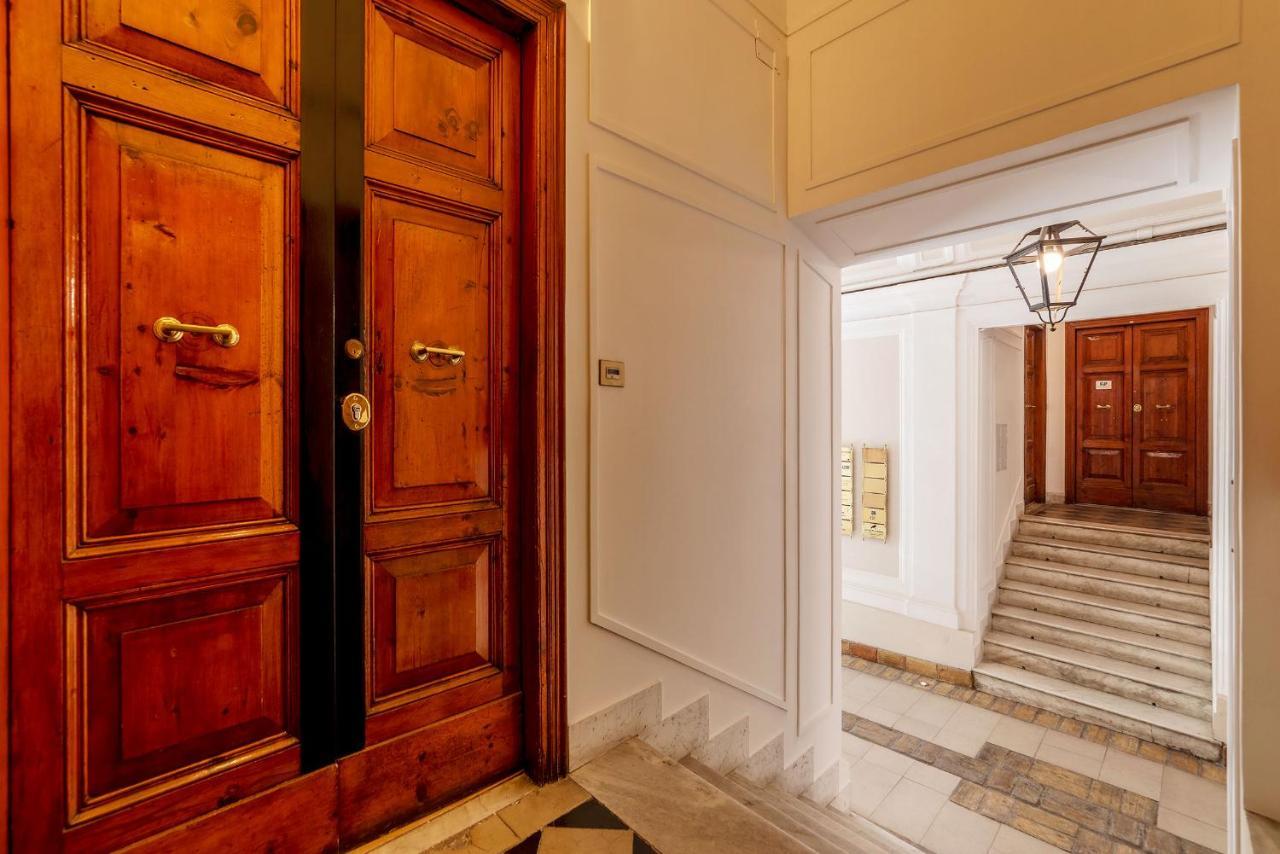 Castro Pretorio Apartment Rome Exterior photo